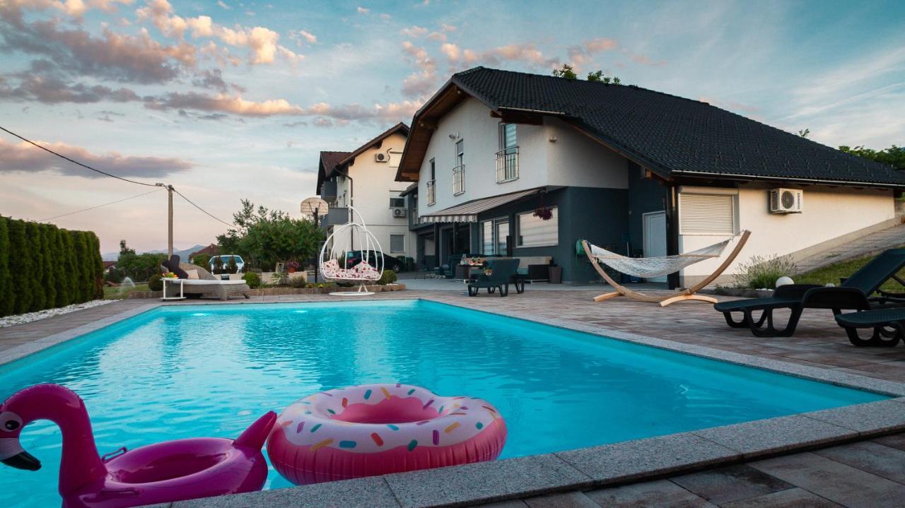 Villa De Luxe Бихач Экстерьер фото