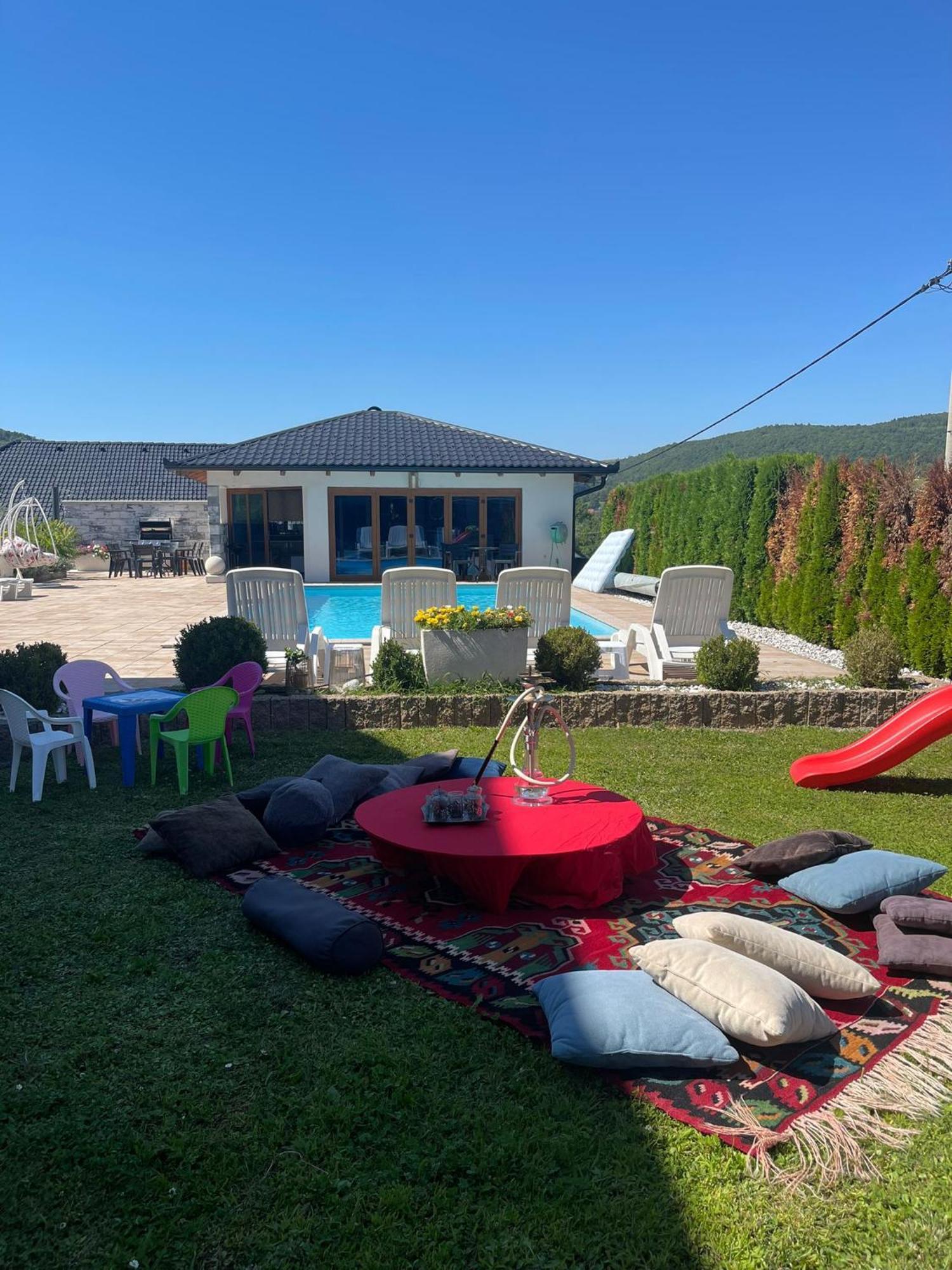 Villa De Luxe Бихач Экстерьер фото