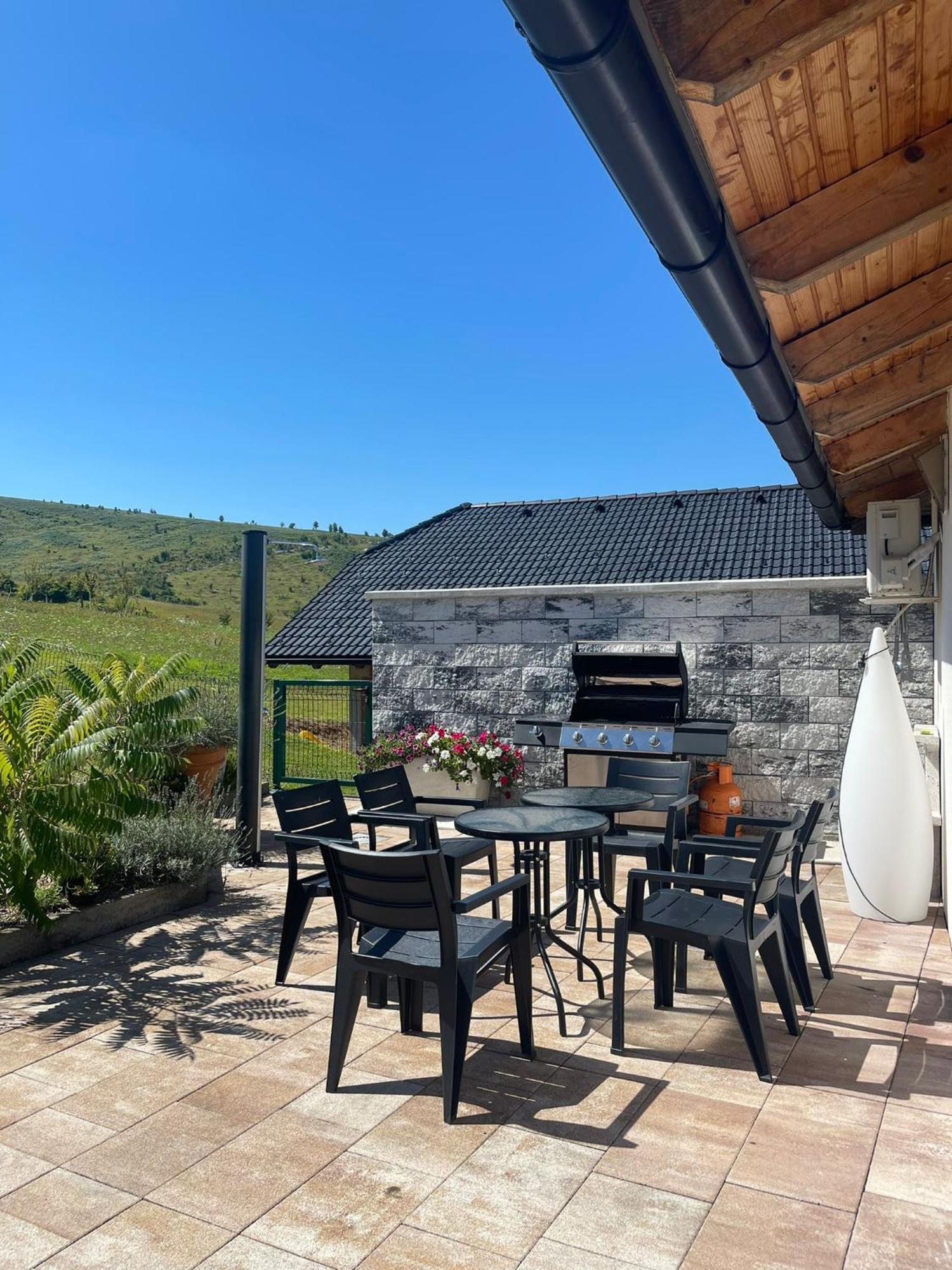 Villa De Luxe Бихач Экстерьер фото
